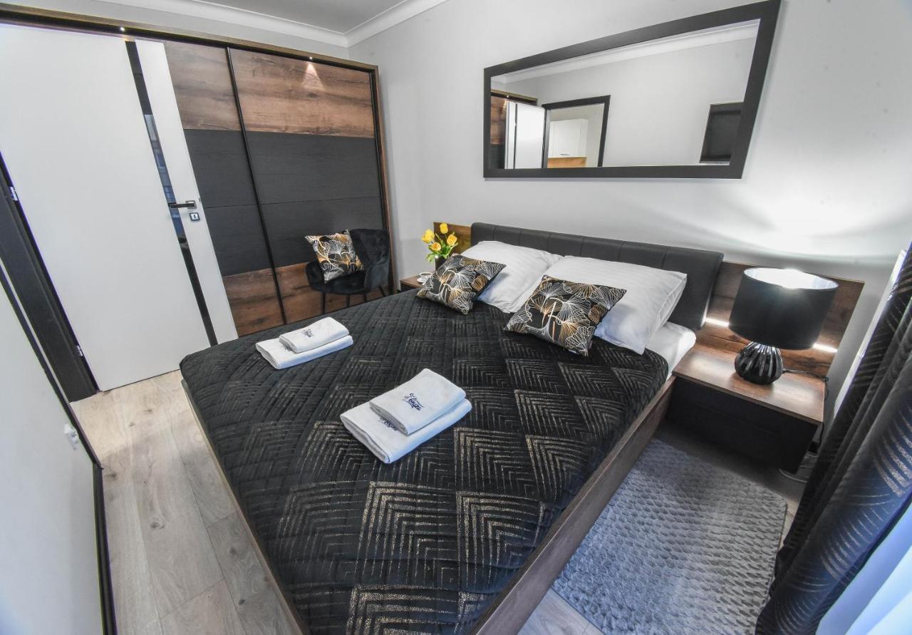 Sun Towers - Apartamenty Bryza - Apartamenty Z Parkingiem Svinoústí Exteriér fotografie