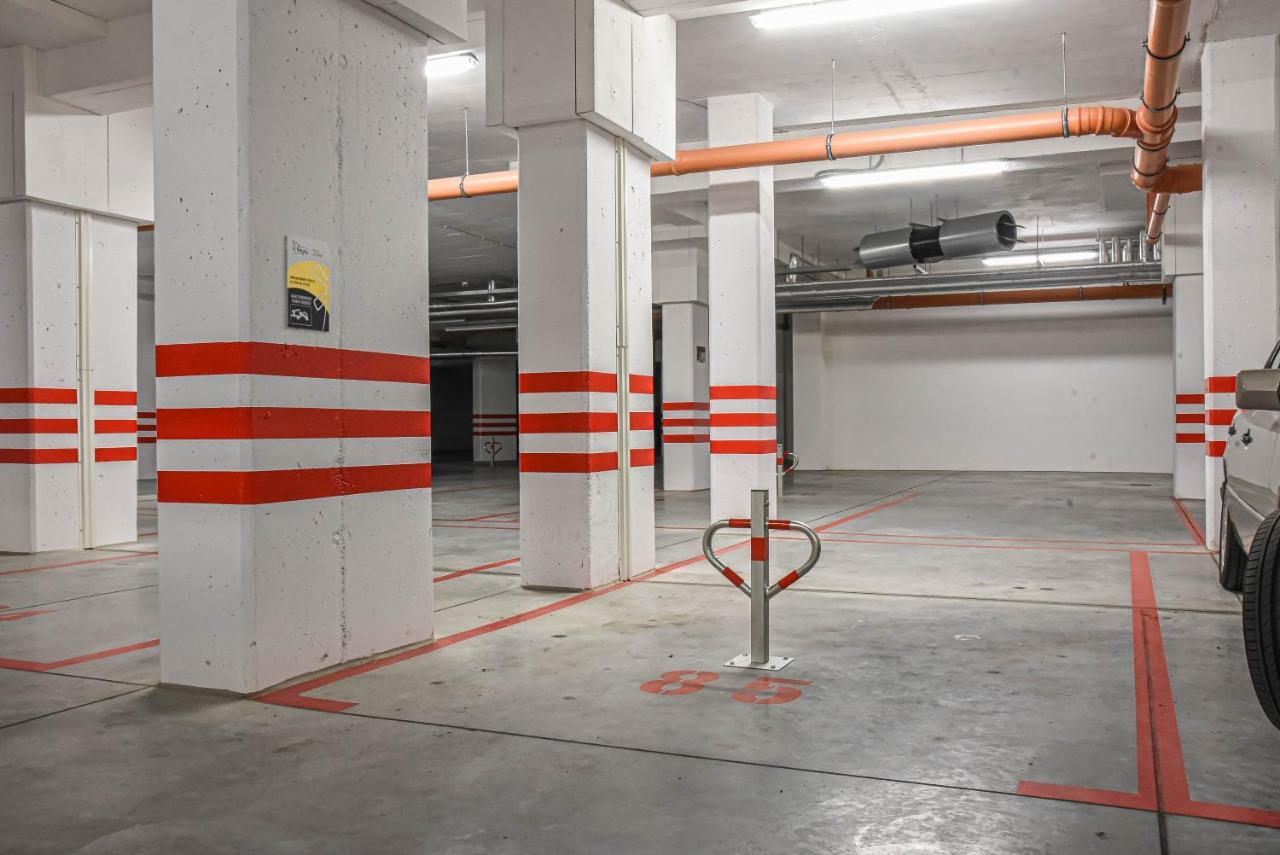 Sun Towers - Apartamenty Bryza - Apartamenty Z Parkingiem Svinoústí Exteriér fotografie