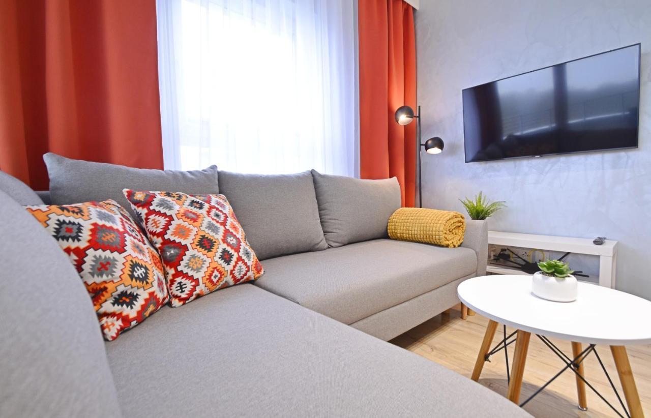 Sun Towers - Apartamenty Bryza - Apartamenty Z Parkingiem Svinoústí Exteriér fotografie