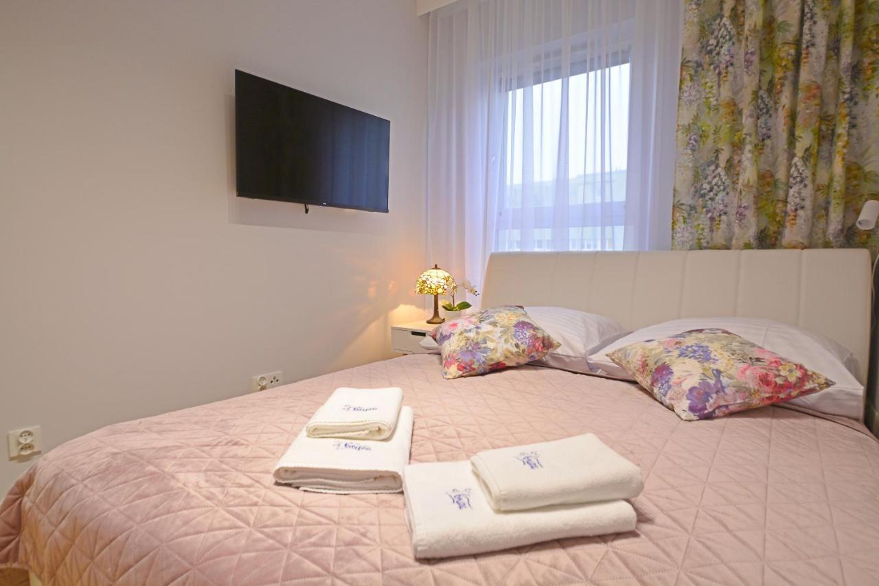 Sun Towers - Apartamenty Bryza - Apartamenty Z Parkingiem Svinoústí Exteriér fotografie