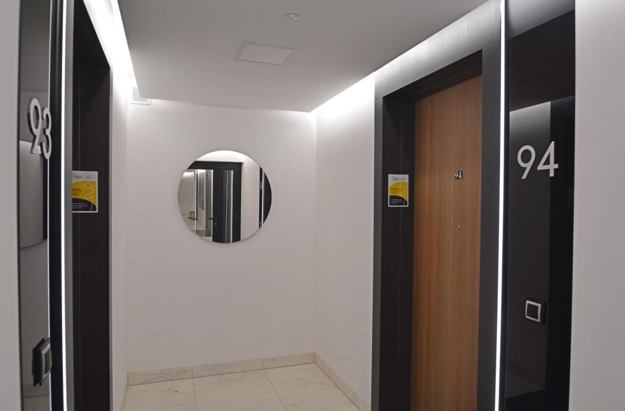 Sun Towers - Apartamenty Bryza - Apartamenty Z Parkingiem Svinoústí Exteriér fotografie