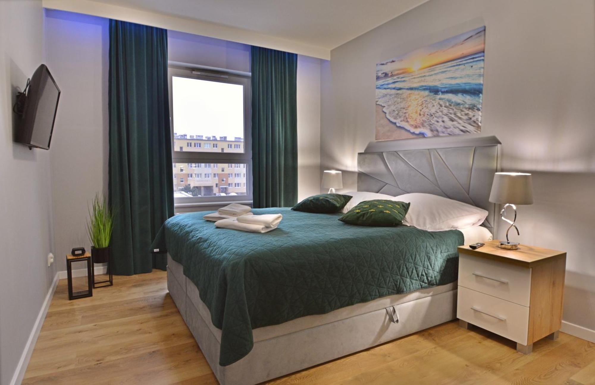Sun Towers - Apartamenty Bryza - Apartamenty Z Parkingiem Svinoústí Exteriér fotografie