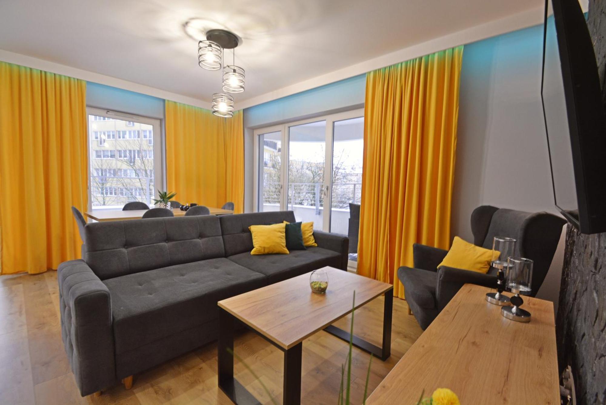 Sun Towers - Apartamenty Bryza - Apartamenty Z Parkingiem Svinoústí Exteriér fotografie