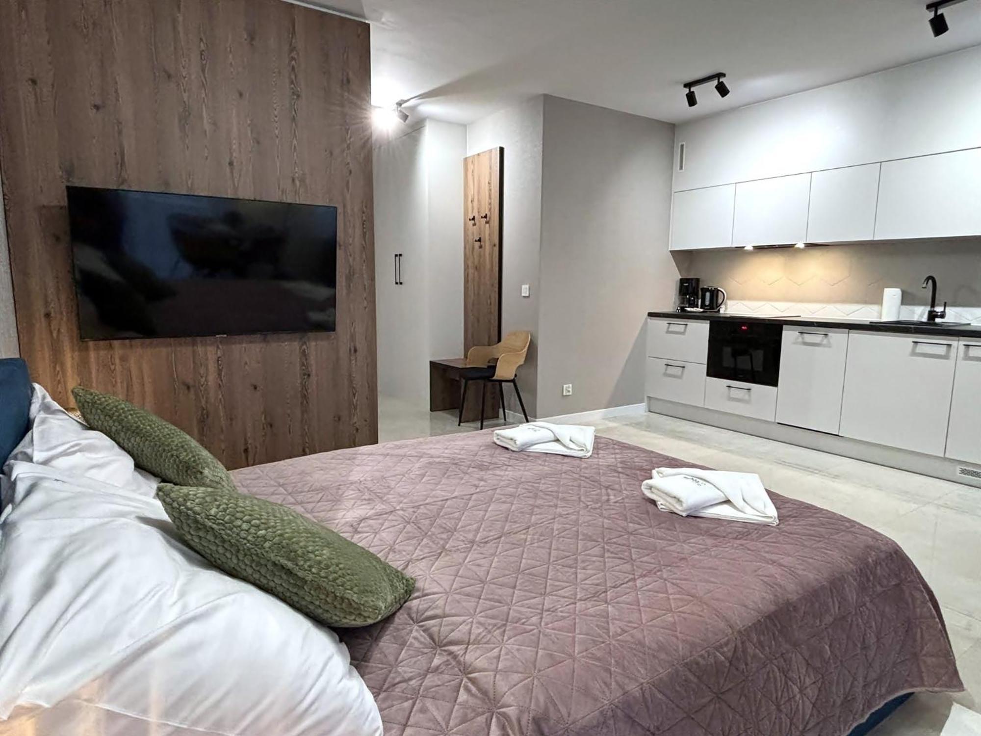 Sun Towers - Apartamenty Bryza - Apartamenty Z Parkingiem Svinoústí Exteriér fotografie