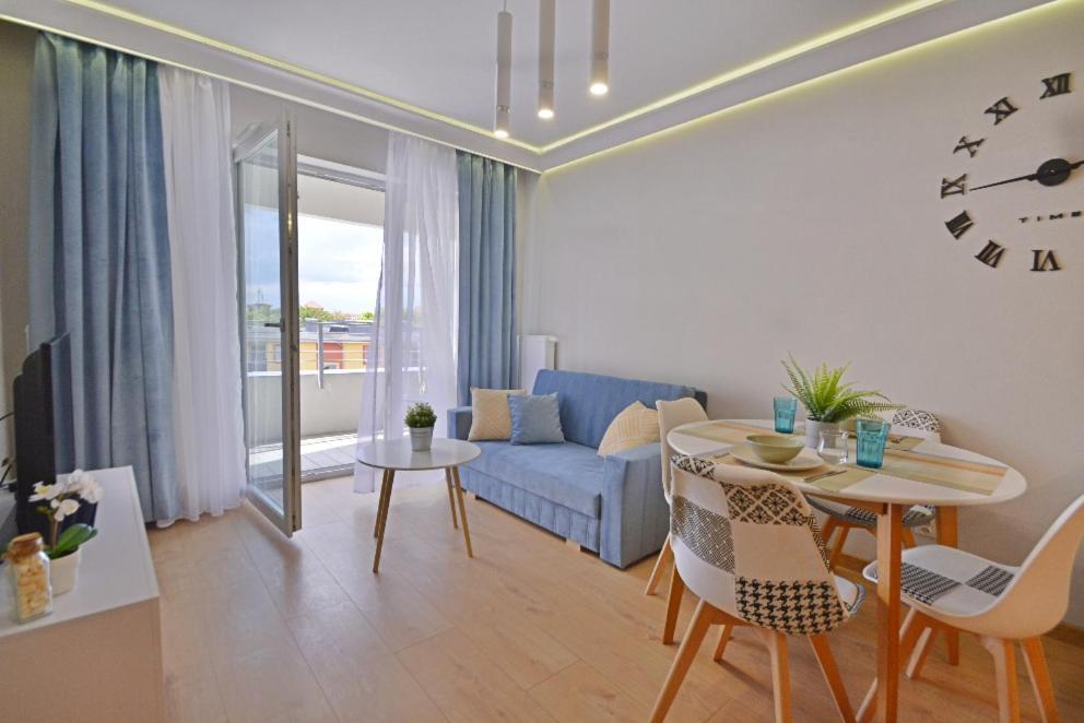 Sun Towers - Apartamenty Bryza - Apartamenty Z Parkingiem Svinoústí Exteriér fotografie
