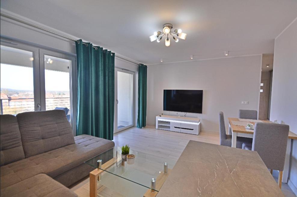 Sun Towers - Apartamenty Bryza - Apartamenty Z Parkingiem Svinoústí Exteriér fotografie