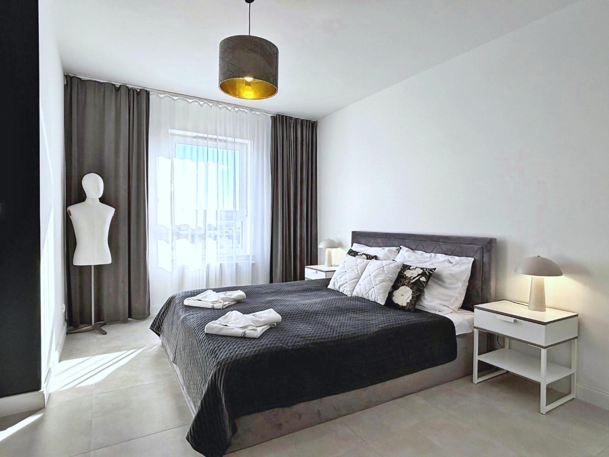 Sun Towers - Apartamenty Bryza - Apartamenty Z Parkingiem Svinoústí Exteriér fotografie