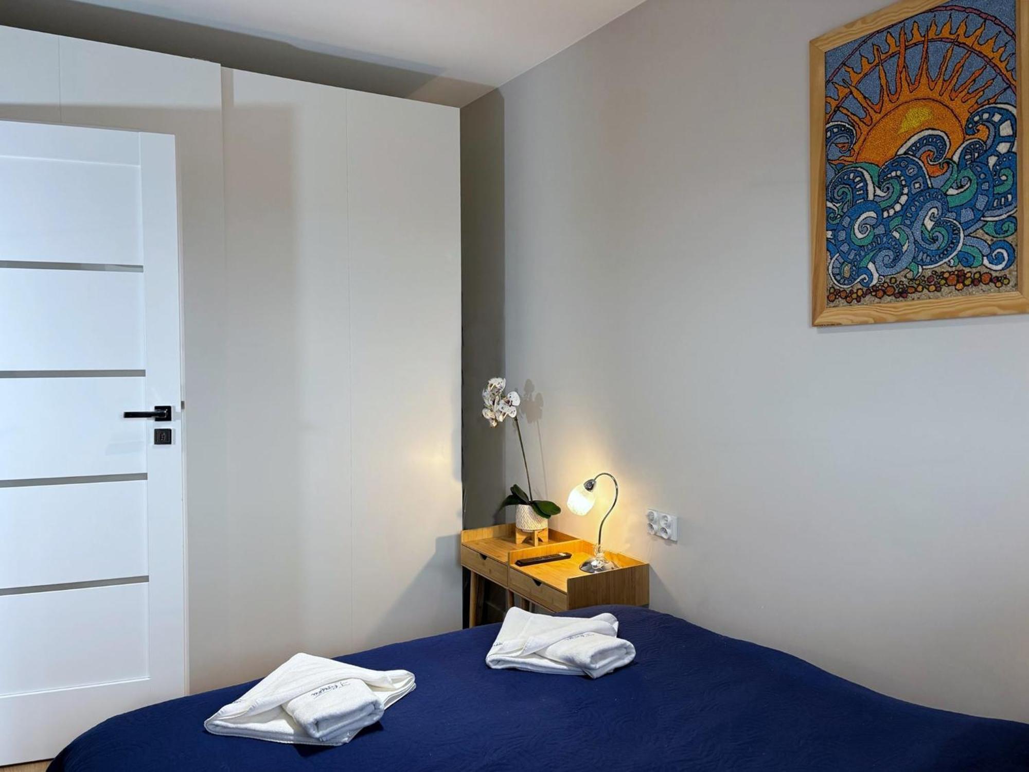 Sun Towers - Apartamenty Bryza - Apartamenty Z Parkingiem Svinoústí Exteriér fotografie