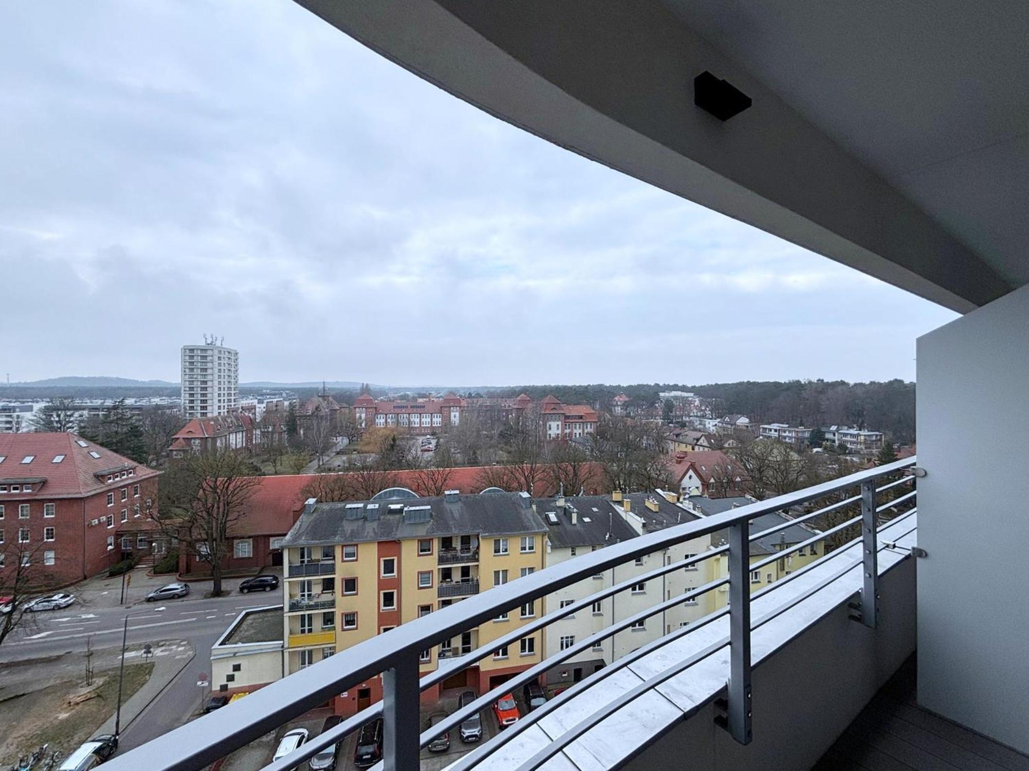 Sun Towers - Apartamenty Bryza - Apartamenty Z Parkingiem Svinoústí Exteriér fotografie