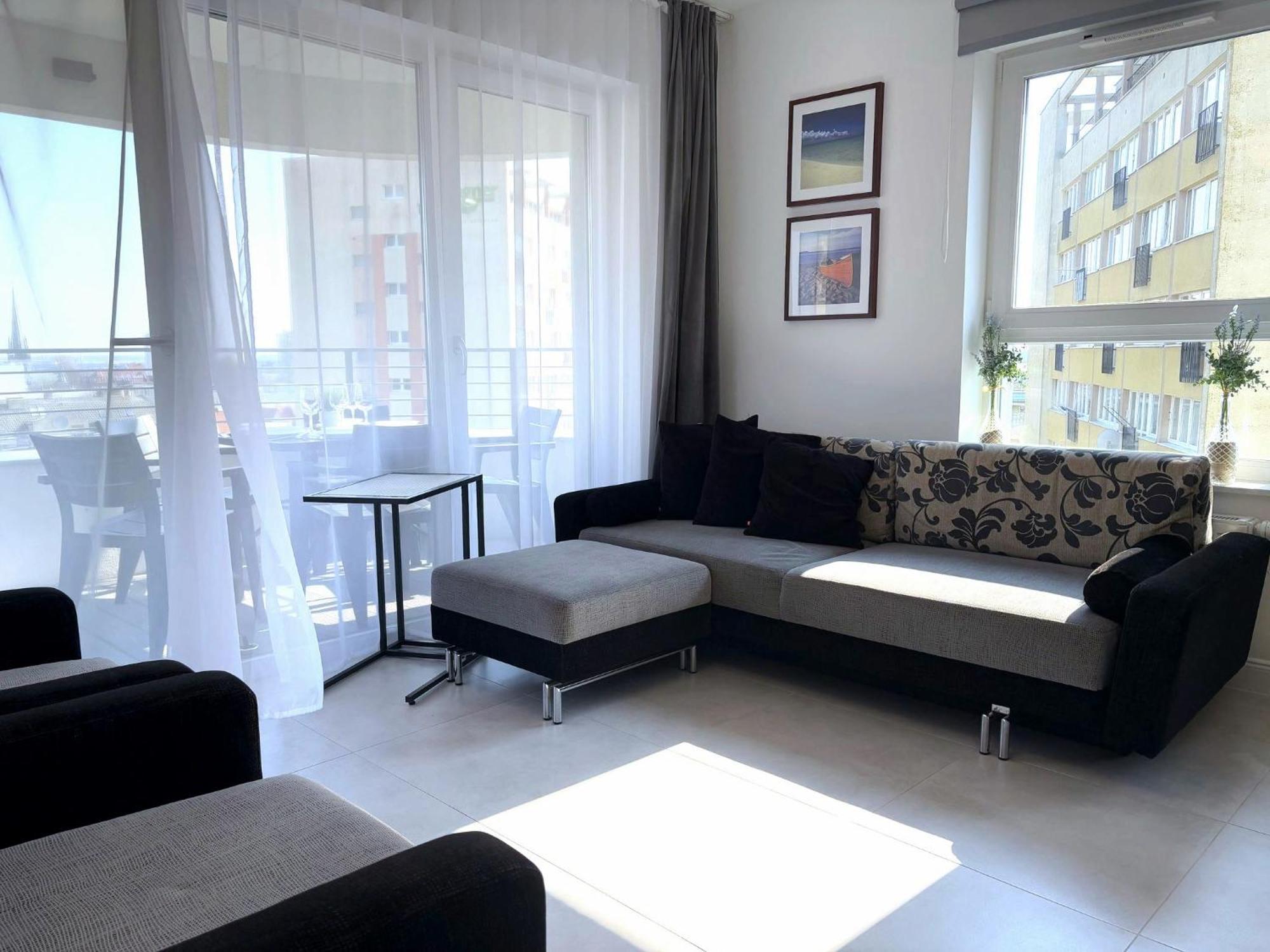 Sun Towers - Apartamenty Bryza - Apartamenty Z Parkingiem Svinoústí Exteriér fotografie