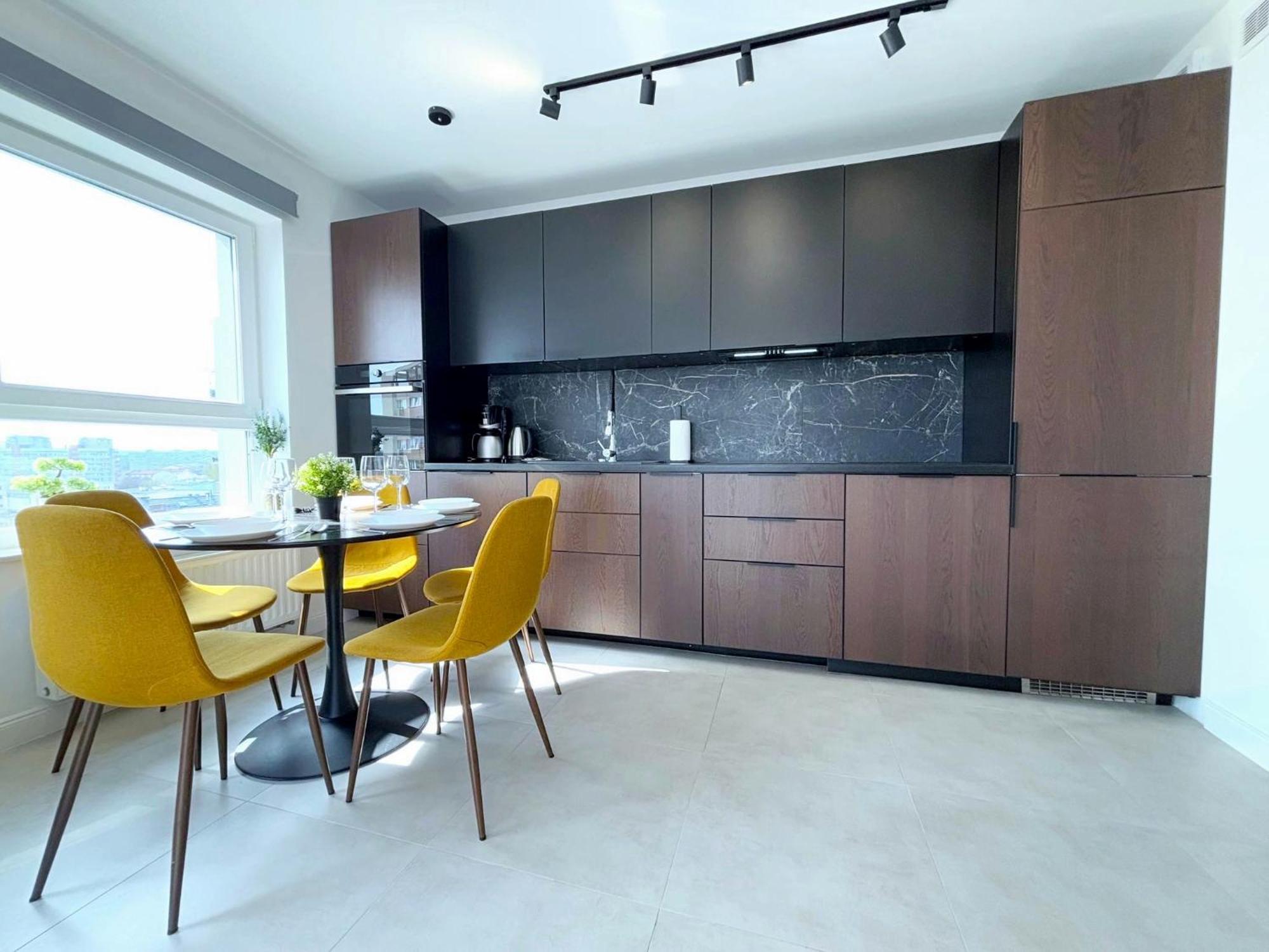 Sun Towers - Apartamenty Bryza - Apartamenty Z Parkingiem Svinoústí Exteriér fotografie